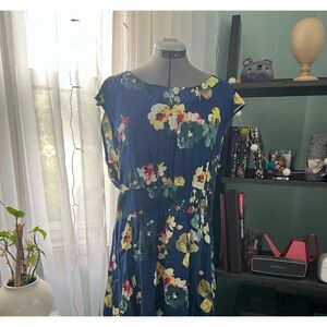 Anthropologie —Maeve Evaline Dress, sz large